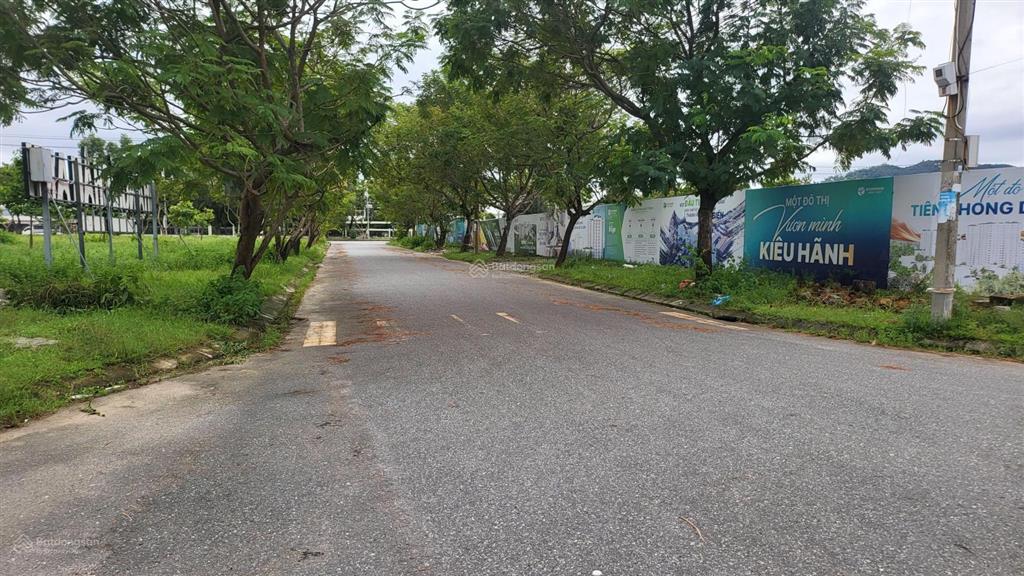 Bán đất thạch sơn 6, 3,500 tỷ, 100m2, liên chiểu, đà nẵng cách 9 tòa chung cư 50m