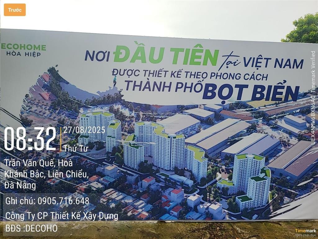 Bán đất tại lê thương, hòa hiệp nam, liên chiểu, đà nẵng, giá ưu đãi 3,8 tỷ, 100m2