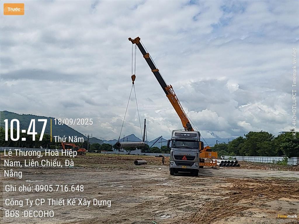 Bán đất tại trung lập 18, 3,650 tỷ, 125m2, liên chiểu, đà nẵng hot!