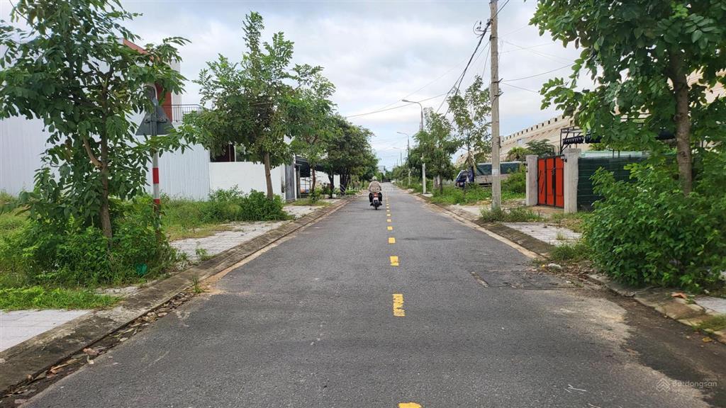 Bán đất võ tự, hòa hiệp nam, liên chiểu, đà nẵng, 4,35 tỷ, 100m2 sát 9 tòa chung cư.