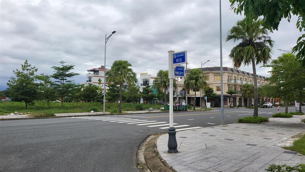 Bán đất võ tự, hòa hiệp nam, liên chiểu, đà nẵng, 4,35 tỷ, 100m2 sát 9 tòa chung cư.