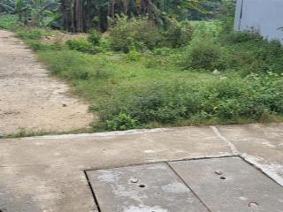 Lô đất 2 mặt tiền kiệt âu cơ, dt 85m2. giá 1 tỷ 900