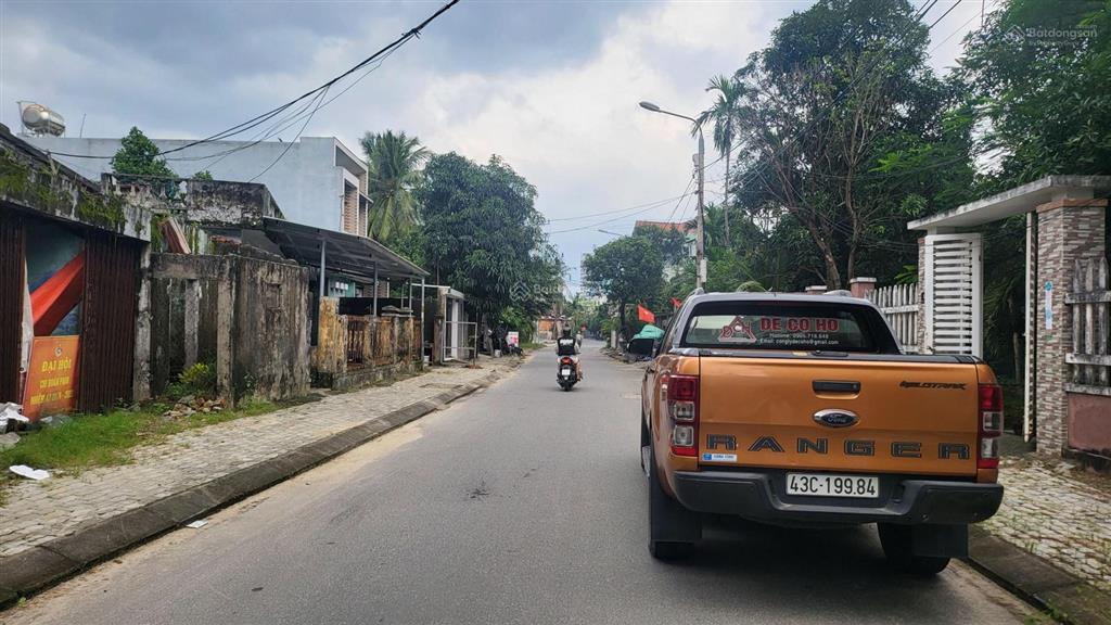 Bán đất kiệt 3.5m tại đường đàm quang trung, 2,25 tỷ, 75m2, liên chiểu, đà nẵng