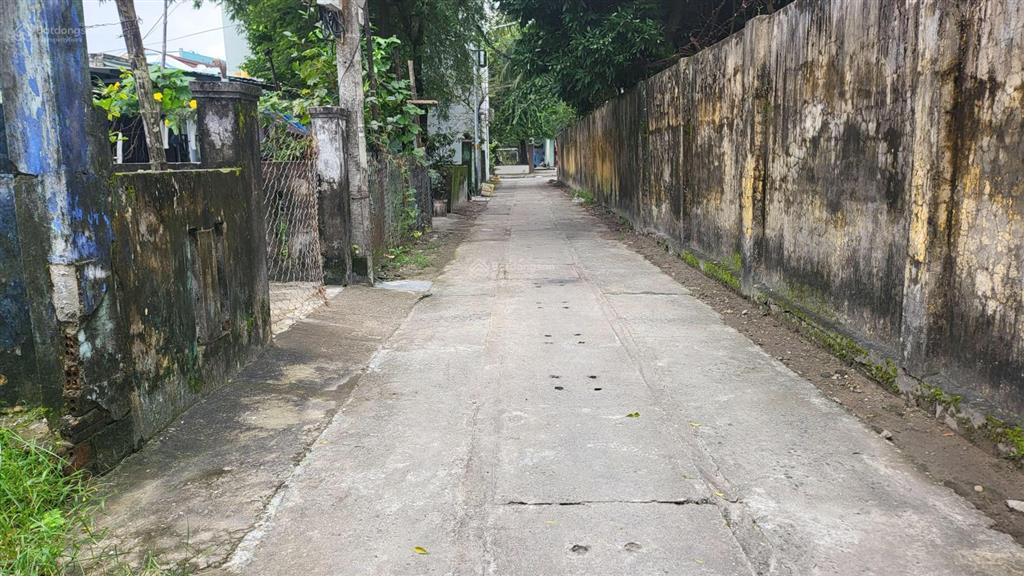 Bán đất kiệt 3.5m tại đường đàm quang trung, 2,25 tỷ, 75m2, liên chiểu, đà nẵng