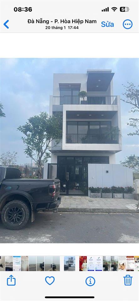 Nhà 3 tầng 2 mặt tiền đường. nhà full nội thất eco cham. mới xây mới kem 100%