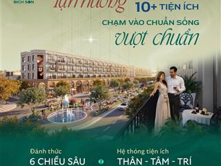 Shophouse mặt đường nguyên hồng  bích sơn central point