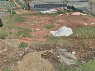 Bán gấp lô đất biệt thự 320m2 tại p6, tp. đà lạt