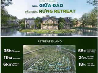 Eco retreat  sở hữu ngay khu đô thị nghỉ dưỡng xanh, pháp lý sổ đỏ, chiết khấu lên đến 10,5%
