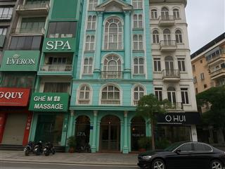 Bán nhà mặt phố đẹp xuất sắc tại nguyễn chí thanh, 59,5 tỷ, 85m2, 8pn, dòng tiền 1 tỷ/ n