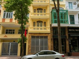 Bán nhà phố xuân quỳnh kd đỉnh, vỉa hè rộng có thang máy dt 70m2 mt5m giá 38 tỷ