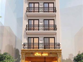 Bán gấp cc mini 20pn 21wc tại đường 32, kim chung, hoài đức, hà nội, 26 tỷ, 100m2
