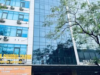 Bán nhà khu phân lô mạc thái tổ oto đỗ cửa kd đỉnh dt45m 7tầng thông sàn giá đầu tư 18,5 tỷ