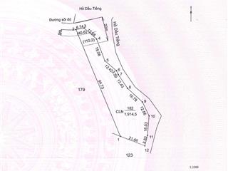 Bán đất ngay hồ dầu tiếng, bình dương 1,2 tỷ, 2000 m2 đẹp, nhiều tiện ích