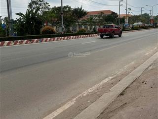 Bán lô đất mặt tiền đt746, tân thành, bắc tân uyên  diện tích lớn, vị trí đắc địa
