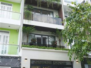 Bán nhà sổ hồng riêng có thang máy thông tầng khu dân cư ven sông  quận 7