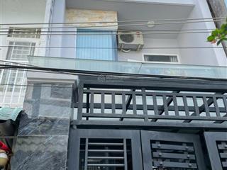 Bán nhà 3 tầng, 5,79 tỷ, 59m2, 100m ra đường huỳnh tấn phát, tt nhà bè