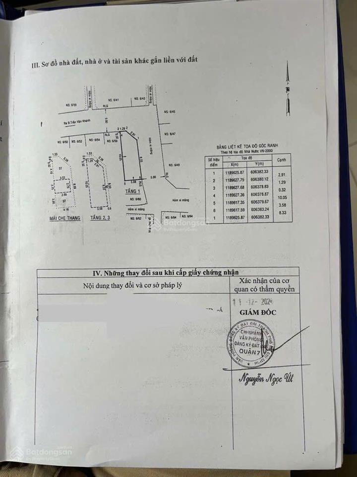 Nhà phố quận 7, thang máy, hoàn công 127m2, hơn 8 tỷ