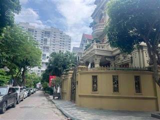 Biệt thự cao cấp kđt mỹ đình 2, thiết kế sang trọng, giá tốt, hàng hiếm, khu tiện ích, sang trọng