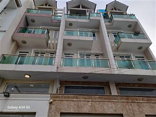 Nhà hẻm thông 12m dương quảng hàm phường 5gần chung cư k26. 4x16m  4 lầu5pn=5wc=24 triệu