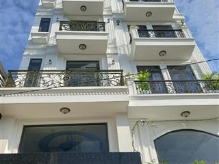 Nhà mặt tiền, nguyễn văn khối phường 9, gần công viên làng hoa, 4x17m 5 lầu, 7pn, 7wc 30 tr/th