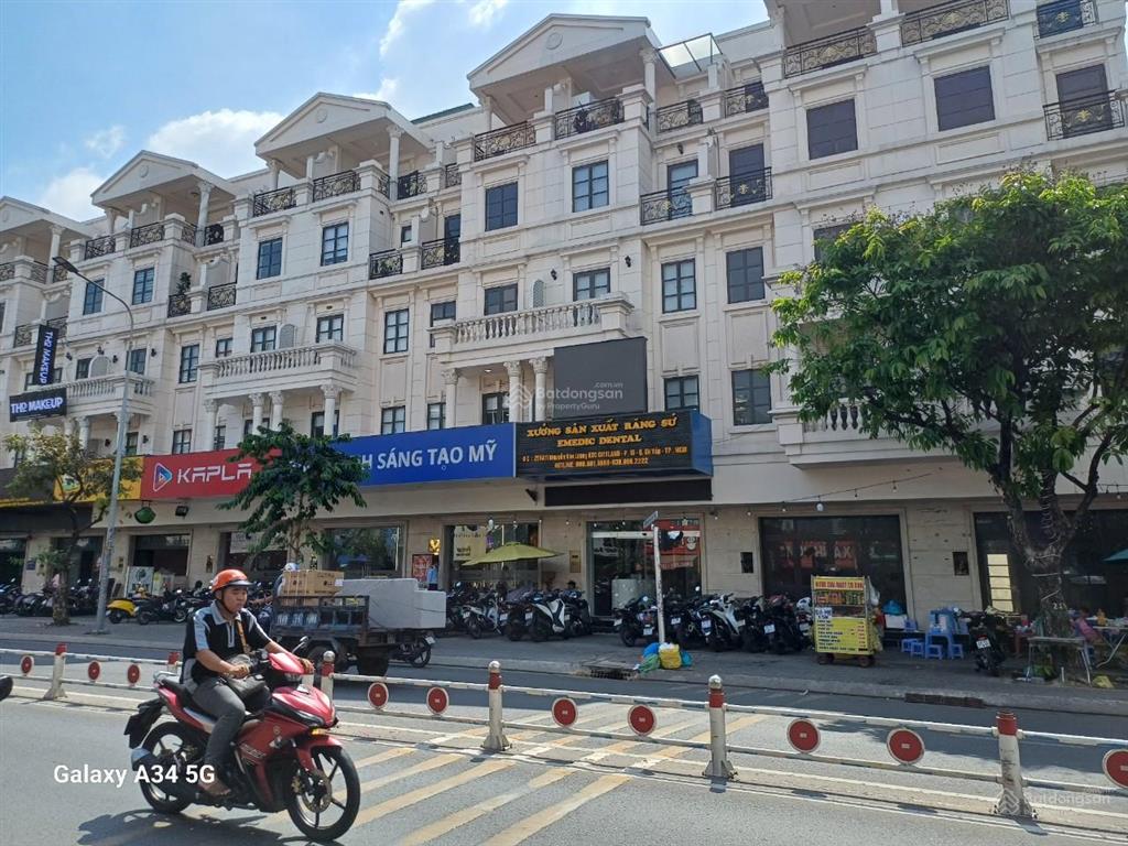 Biệt thự cityland park hills, mặt tiền nguyễn văn lượng phường 10, 5x20m 4 lầu. thang máy=50 triệu