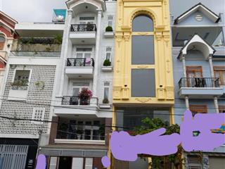 Tòa nhà mặt tiềnphạm huy thông phường 7diện tích 5x18mhầm6 lầu (có thang máy)45 triệu