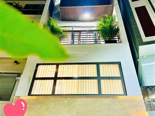 Nhà hẻm xe hơiquang trung phường 10có thang máy 4x17m4 lầu5pn 5wc 25 triệu/tháng