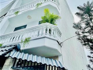 Nhà hẻm xe hơi quang trung phường 10diện tích 5x15m3 lầu4pn3wc=14 triệu