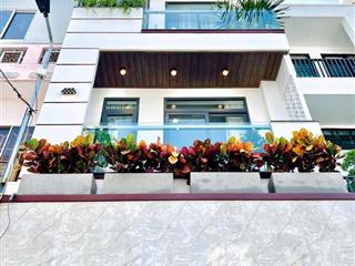 Nhà full nội thất, hẻm xe hơi, phạm văn chiêu phường 14, 4x14m  4 lầu 4pn, 5wc= 18 triệu/th