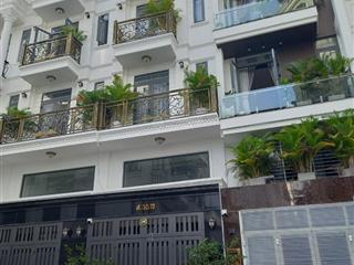 Cho thuê nhà full nội thất hẻm 7m lê văn thọ phường 11, diện tích 4x18m, 4 lầu, 5pn, 5wc=23 triệu