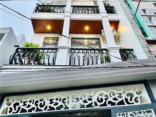 Nhà mới xâyphạm văn chiêu, phường 8diện tích4mx15m 3 lầu4pn5wc=5,8 tỷ