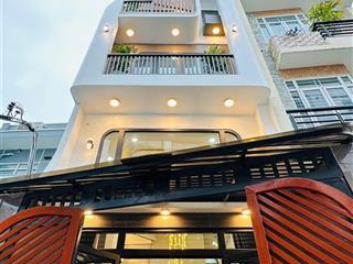 Siêu phẩm nhà hẻm 6mphan huy ích p2 (có thang máy)  4m x 16m 4 lầu 4pn 5wc= 7,7 tỷ