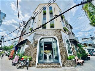 Nhà mới xây căn góc hẻm xe hơi 7m, thống nhất, phường 15, 2 lầu, 3pn, 3wc=5,5 tỷ