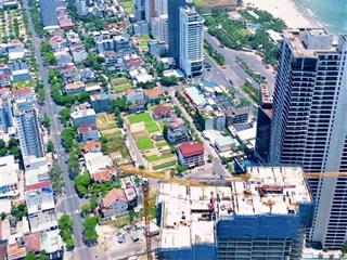 [gọi bi 0902 555 ***] cặp góc 2 mặt tiền nguyễn đức an  sau lưng dãy khách sạn mặt biển
