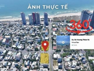 [gọi bi 0902 555 ***] bán cặp đất mặt tiền vương thừa vũ  hoa hậu biển gần sát sun costa  sun group