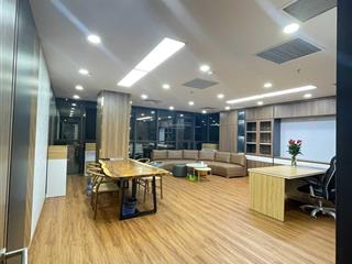 Cho thuê văn phòng đã hoàn thiện đầy đủ