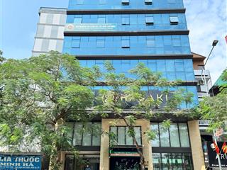 Cho thuê văn phòng khu vực tây hồ, giá tốt