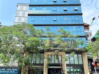 Cho thuê văn phòng linh hoạt diện tích theo nhu cầu, mặt đường rộng, 2 chiều