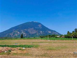 Lô đất tâm linh, view núi bà chỉ 220 triệu/196m2 full thổ cư, mt 30m nhựa