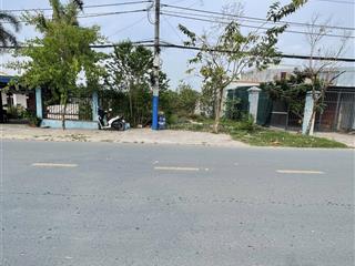 221m2, mặt tiền đường kinh doanh tỉnh lộ 2, nhựa dự phóng 40m, phước vĩnh an  củ chi sổ hồng riêng