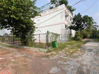 Bán đất chợ bình chánh  sổ riêng  hoàn công  xây dựng tự do  giá 920 triệu còn thương lượng