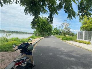 Cần bán gấp lô góc 3mt khu biệt thự đảo nổi 435m2 đối diện công viên+ view sông