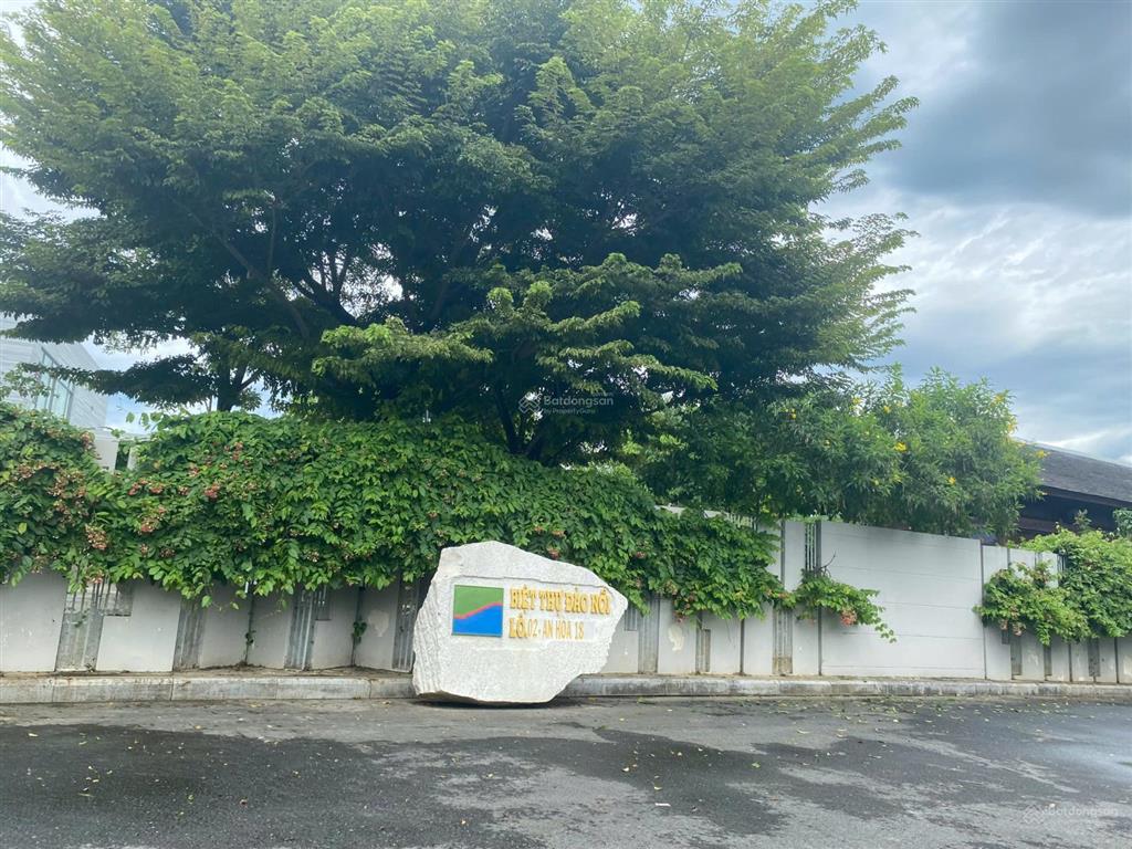 Cần bán lô đất biệt thự nằm trong khu biệt thự đảo nổi 3mt view sông 435m giá cam kết rẻ nhất