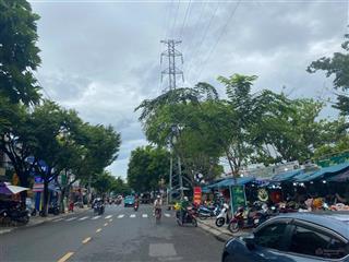 Chính chủ cần bán nhanh lô đất 2 mặt tiền trần thủ độ, lô sạch đẹp trung tâm đà nẵng 100m ngang 5m