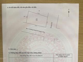 Chính chủ cần bán lô đất 2mt kiệt 6m trưng nữ vương 70m2 khu cao ráo dân trí văn minh