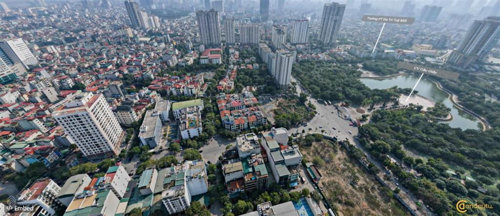 Bán căn 2pn2wc 84.5m2 tầng trung view cv cầu giấy cc hà đô parkside giá 7 tỷ như hình. 0981 045 ***