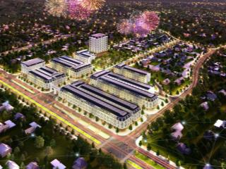 Cơ hội đầu tư shophouse  rẻ như đất nền  trung tâm tp sông công (mặt đường ql3)