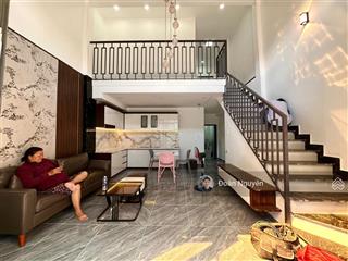 Nhà shr 55m2 3pn đường oto, sẹc ngắn tl15 gần ngã 4 ga, full nội thất btct kiên cố pháp lý chuẩn