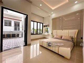 Nhà shr 55m2 (sử dụng 72m2) hiên & balcony rộng thoáng vf3 để trong nhà, full nội thất btct kiên cố