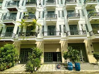 Cực phẩm shr 5tầng 6pn sthượng trước sau, oto trong nhà đường 12m, btct kiên cố an ninh view sông